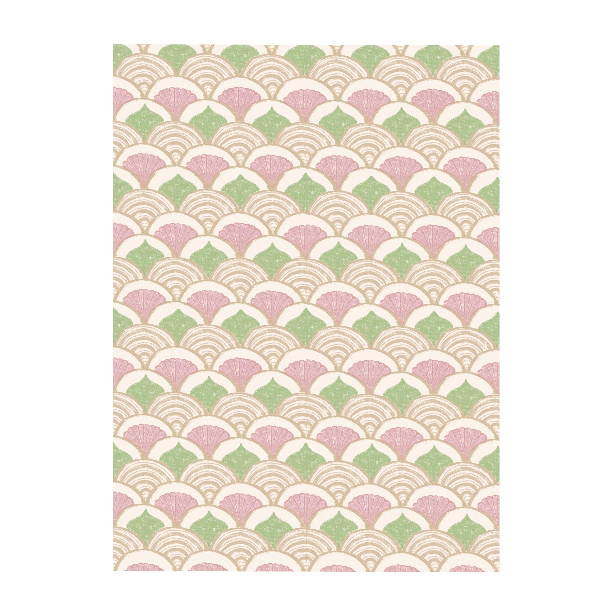 Outdoor Rug - Oasis Shell Pink/Green