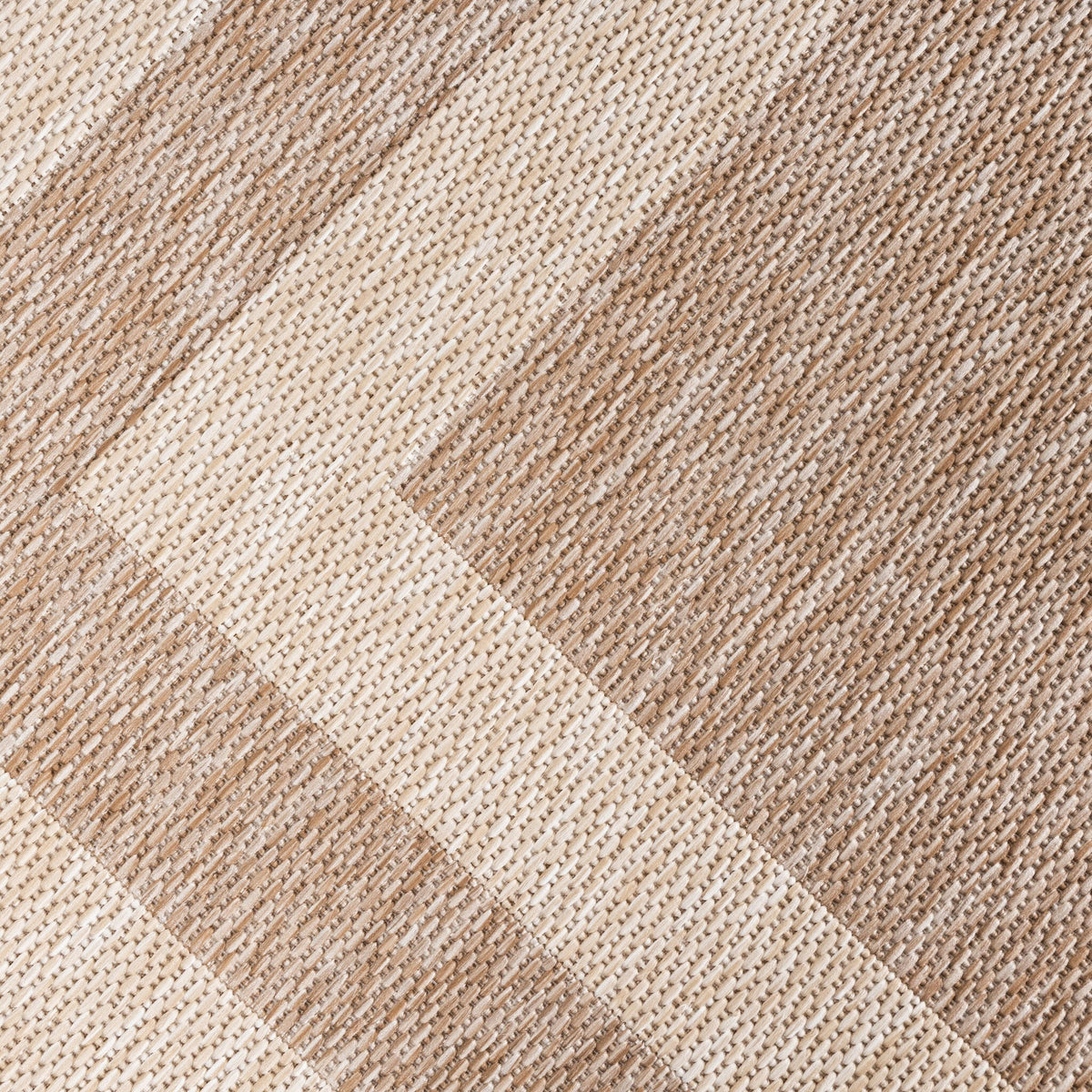 In- & Outdoor Rug – Sierra Frame Beige/Cream