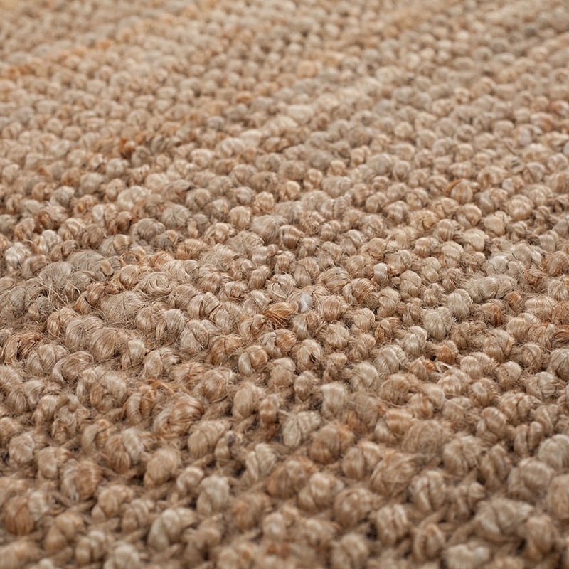 Jute floor rug - Sarito Natural