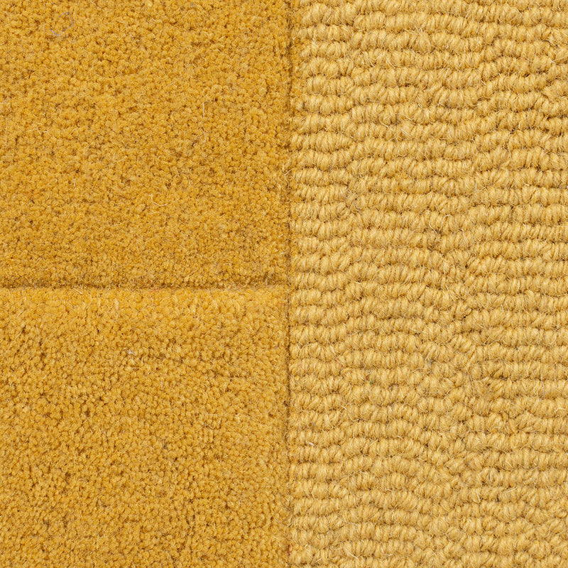 Modern area rug - Mozo Gigi Ochre Yellow