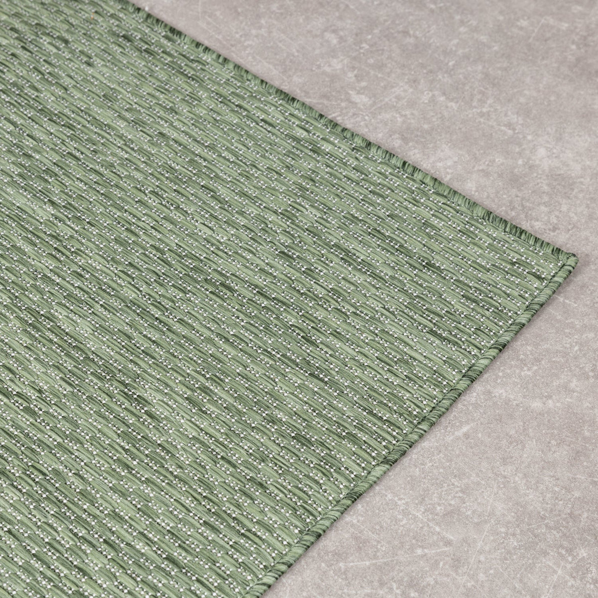 Outdoor Runner Rug - Costa Green