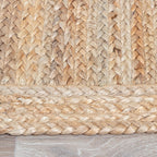 Jute Rug - Fair Square Natural