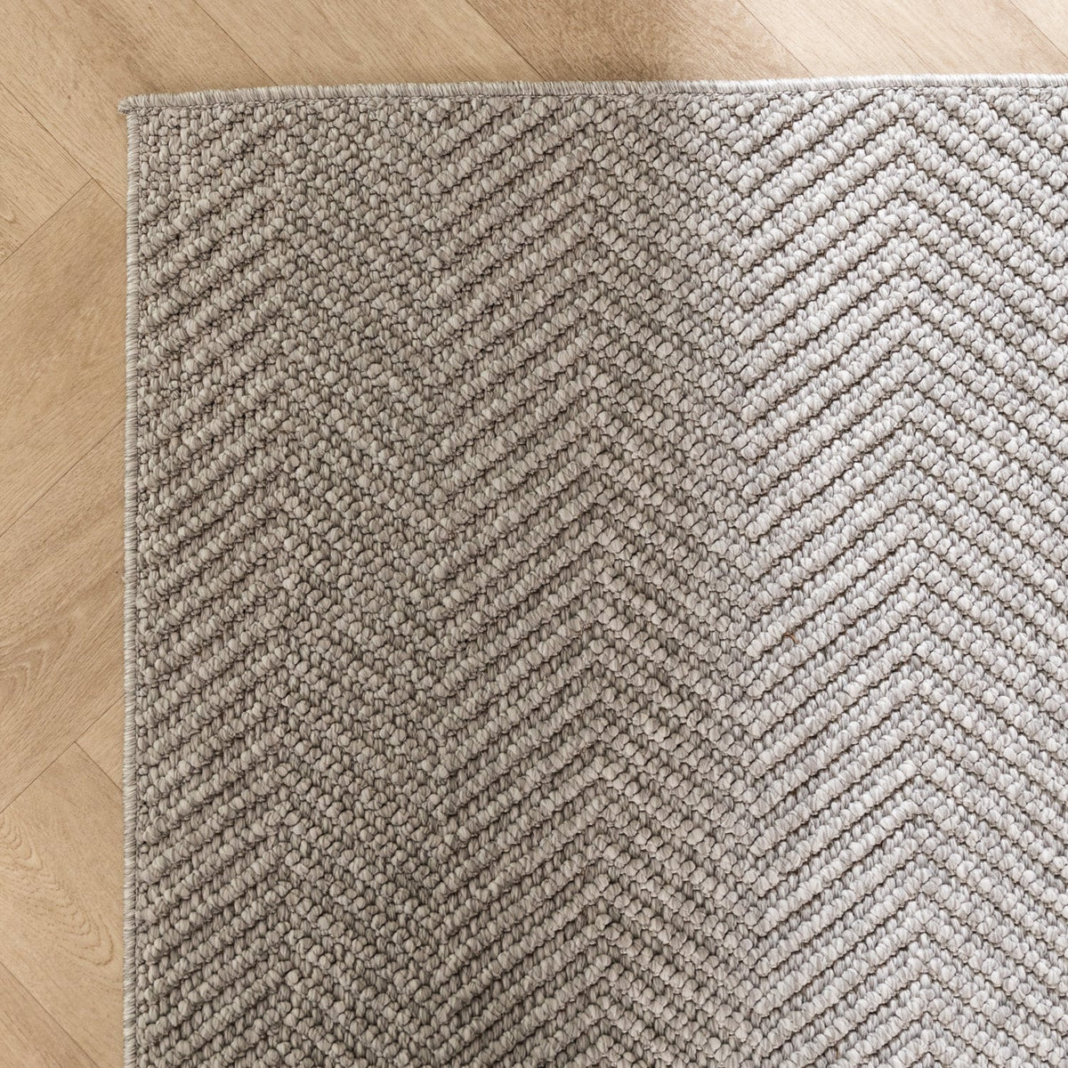 Sustainable Rug - Lorre Lines Grey/Anthracite
