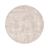 Round wool rug - Leone Cream