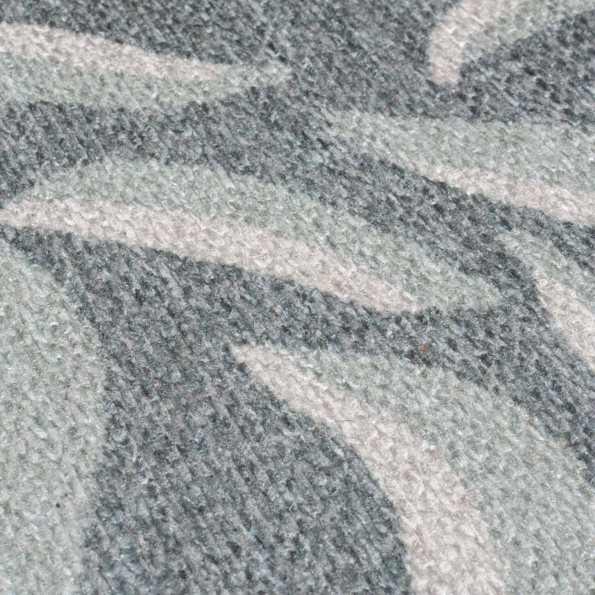 Washable Runner - Reido Leaves Green