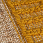 Jute runner - Jubio Medina Multicolor
