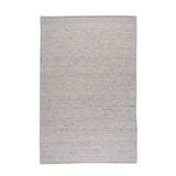 Wool Rug - Wise Grey/White