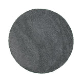 Round shaggy rug - Yves Green