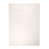 Soft Low-Pile Rug - Cozy White