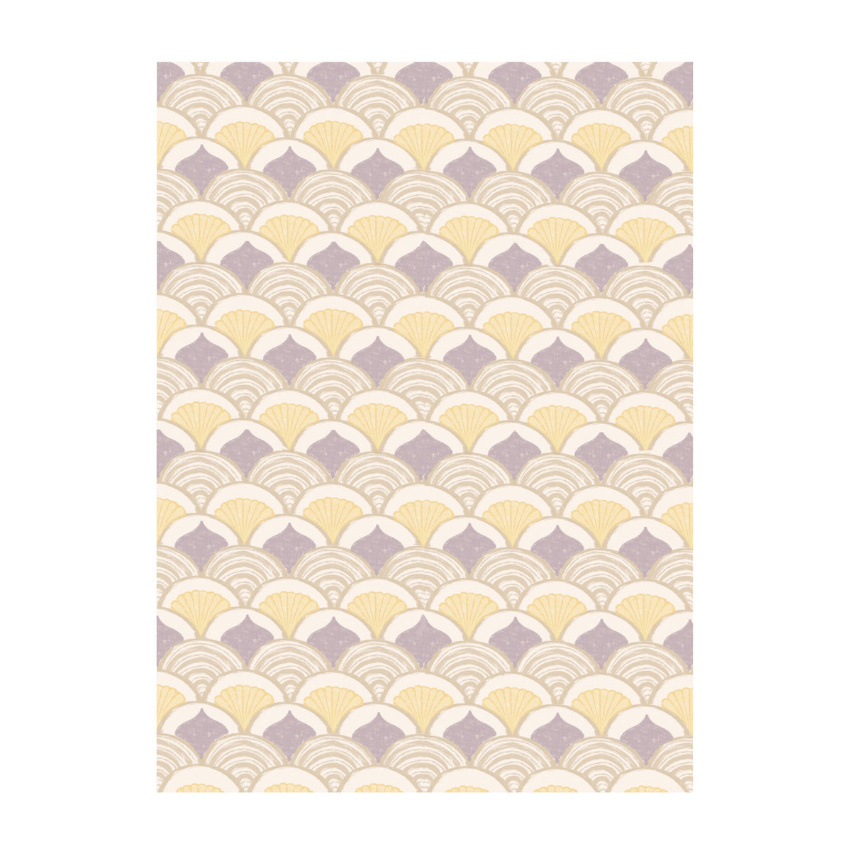 Outdoor Rug - Oasis Shell Yellow/Lilac