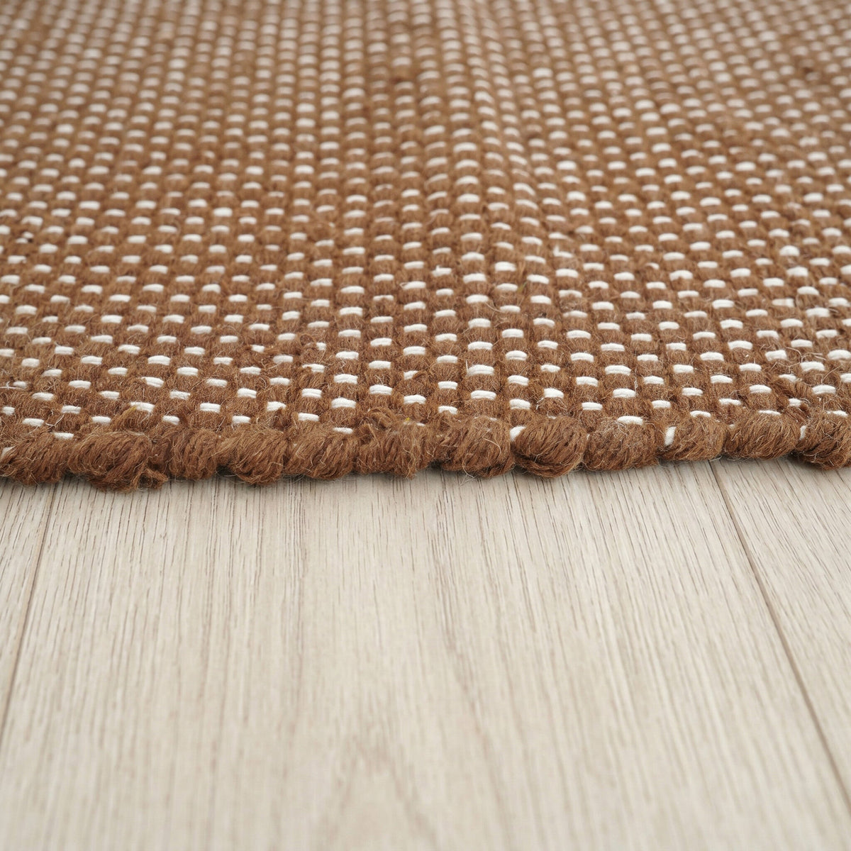 Wool rug - Bliss Terracotta