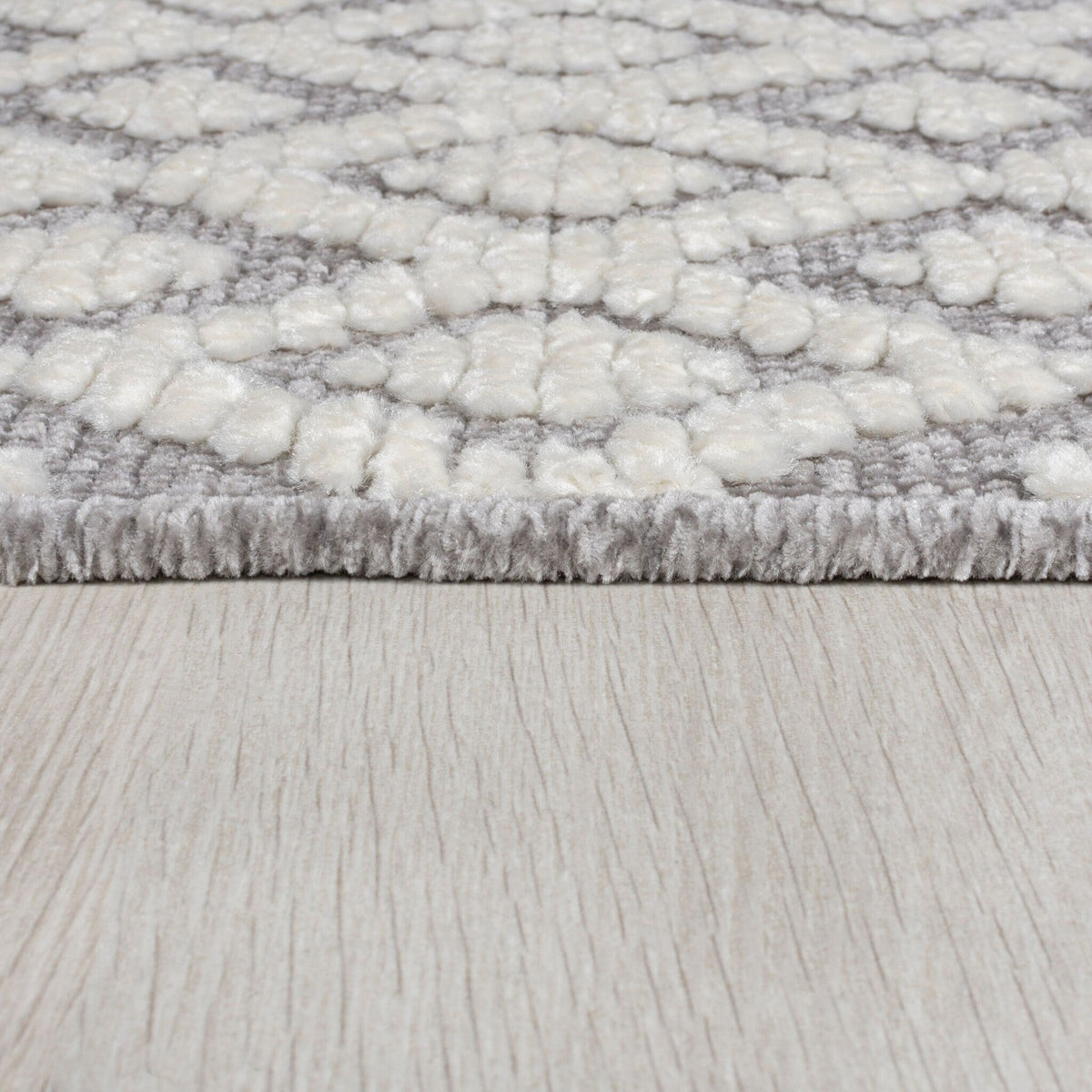 Washable runner - Galeo Jhansi Grey