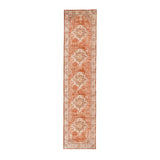 Vintage Runner Rug - Spring Medallion Terra/Cream