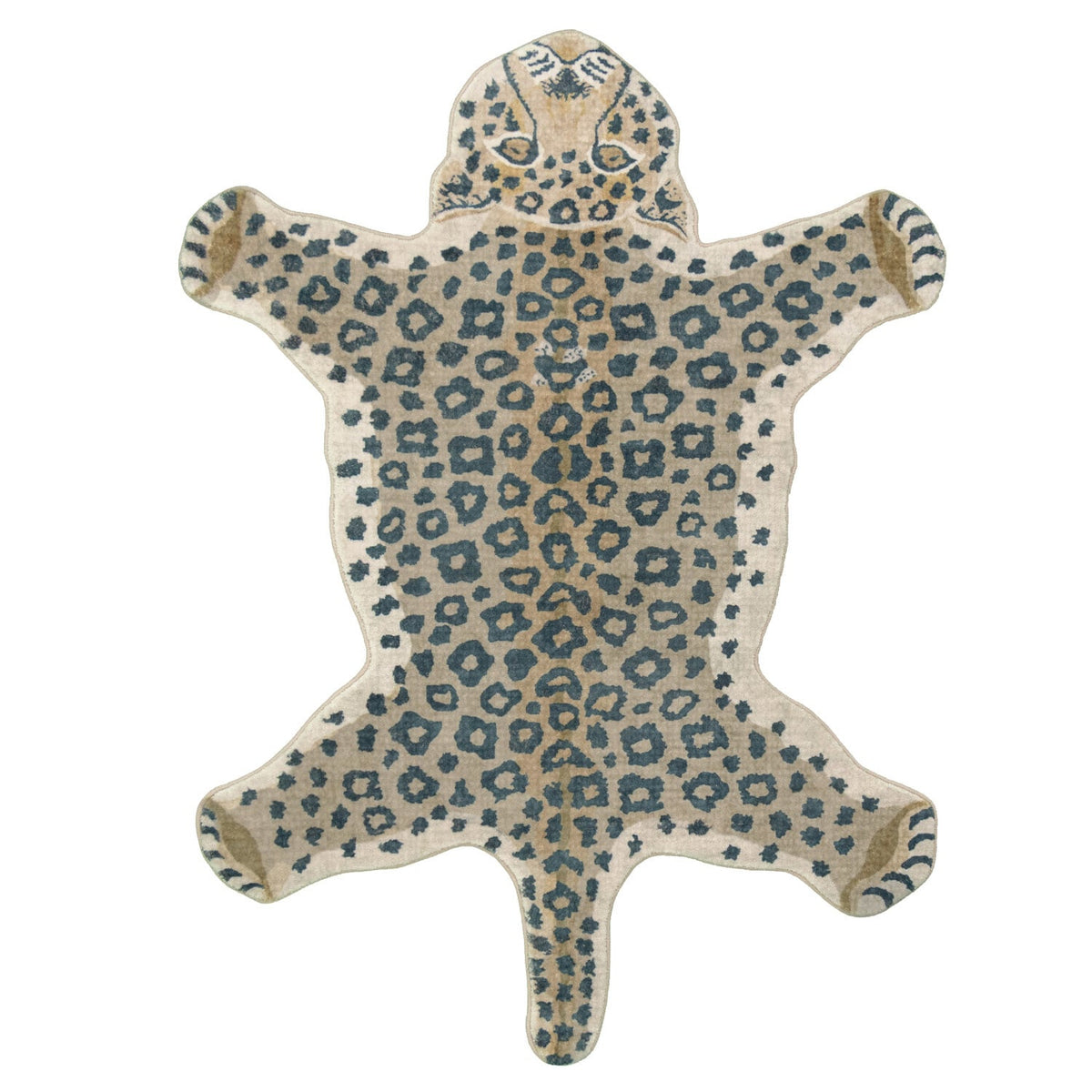Kids Rug - Wild Panther Natural