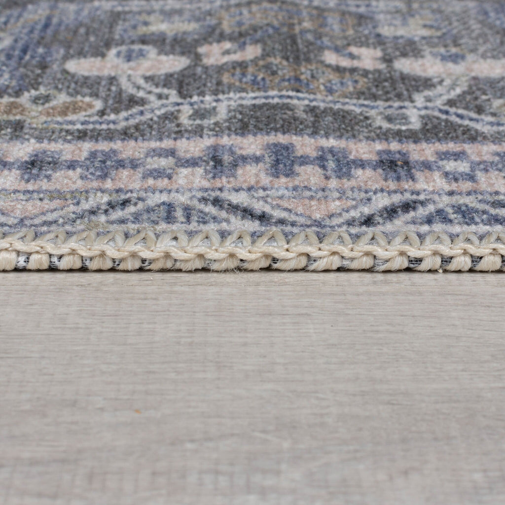 Washable runner - Reido Traditional Green