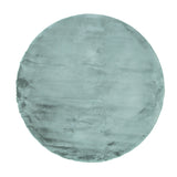 Round High Pile Rug - Comfy Supreme Blue/Green