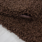 High-pile runner - Life Brown
