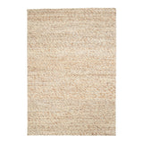 Wool Rug - Melange Cream/Brown Blended