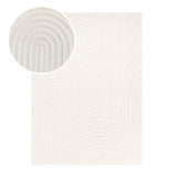 Japandi Rug - Yori Arches Cream
