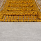 Jute runner - Jubio Medina Multicolor