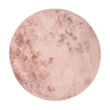 Round High Pile Rug - Comfy Supreme Pink