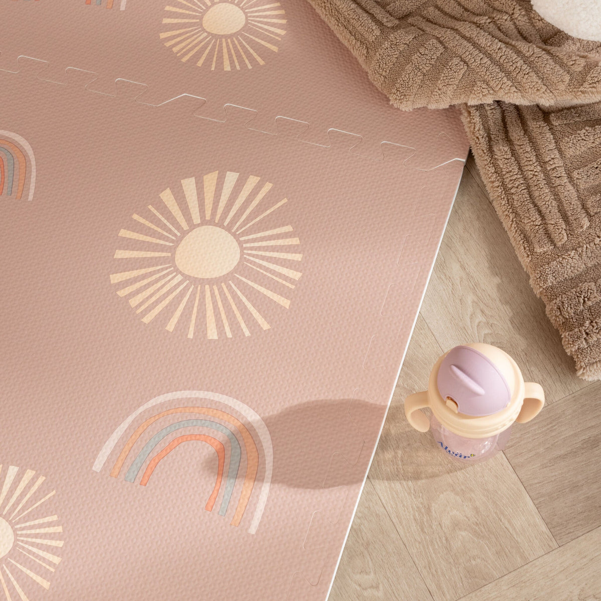 Foam Puzzle Mat – Alfie Sun Pink