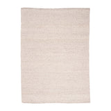 Wool Rug - Brilliant Cream/White