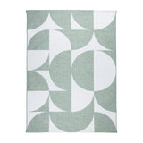 Outdoor Rug - Summer Shapes Green
