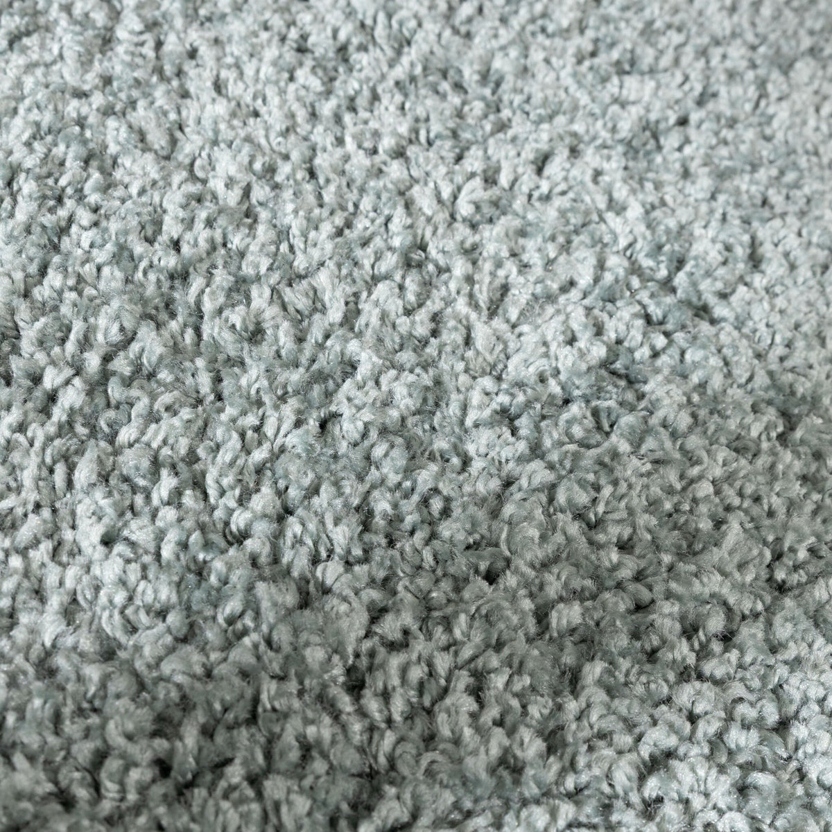Round High-Pile Rug – Wish Blue/Green