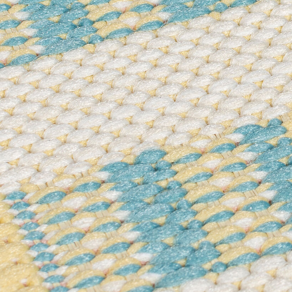 Outdoor rug - Villo Check Multicolor