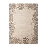 Outdoor Rug - Tiga Edge Taupe