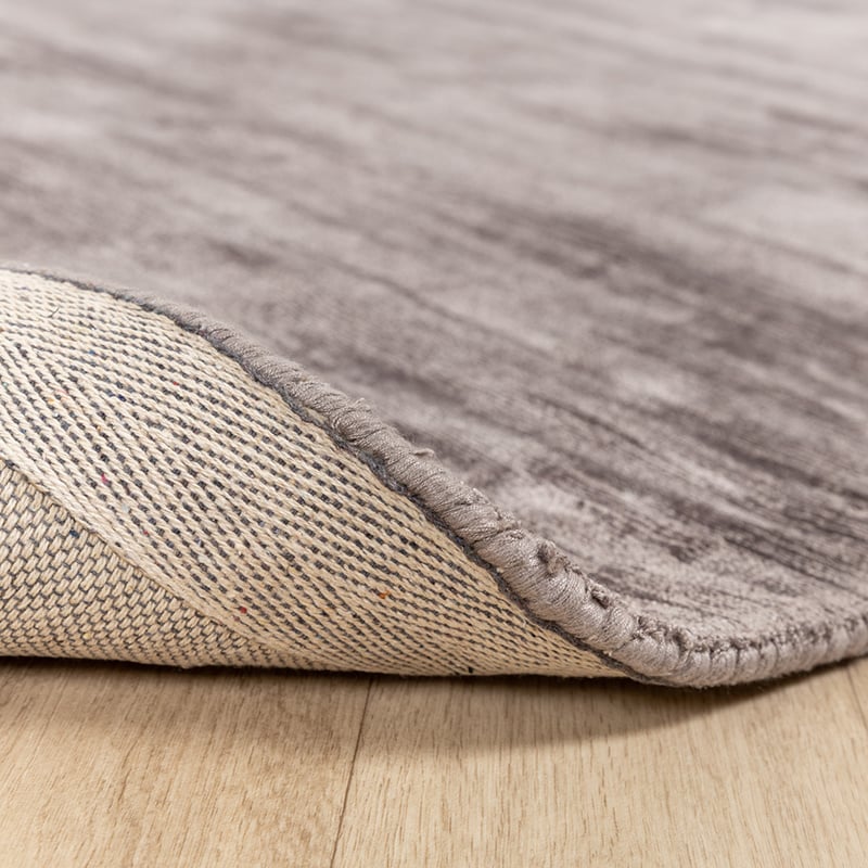 Viscose Rug - Pearl Grey