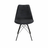 Chair Velvet - Black