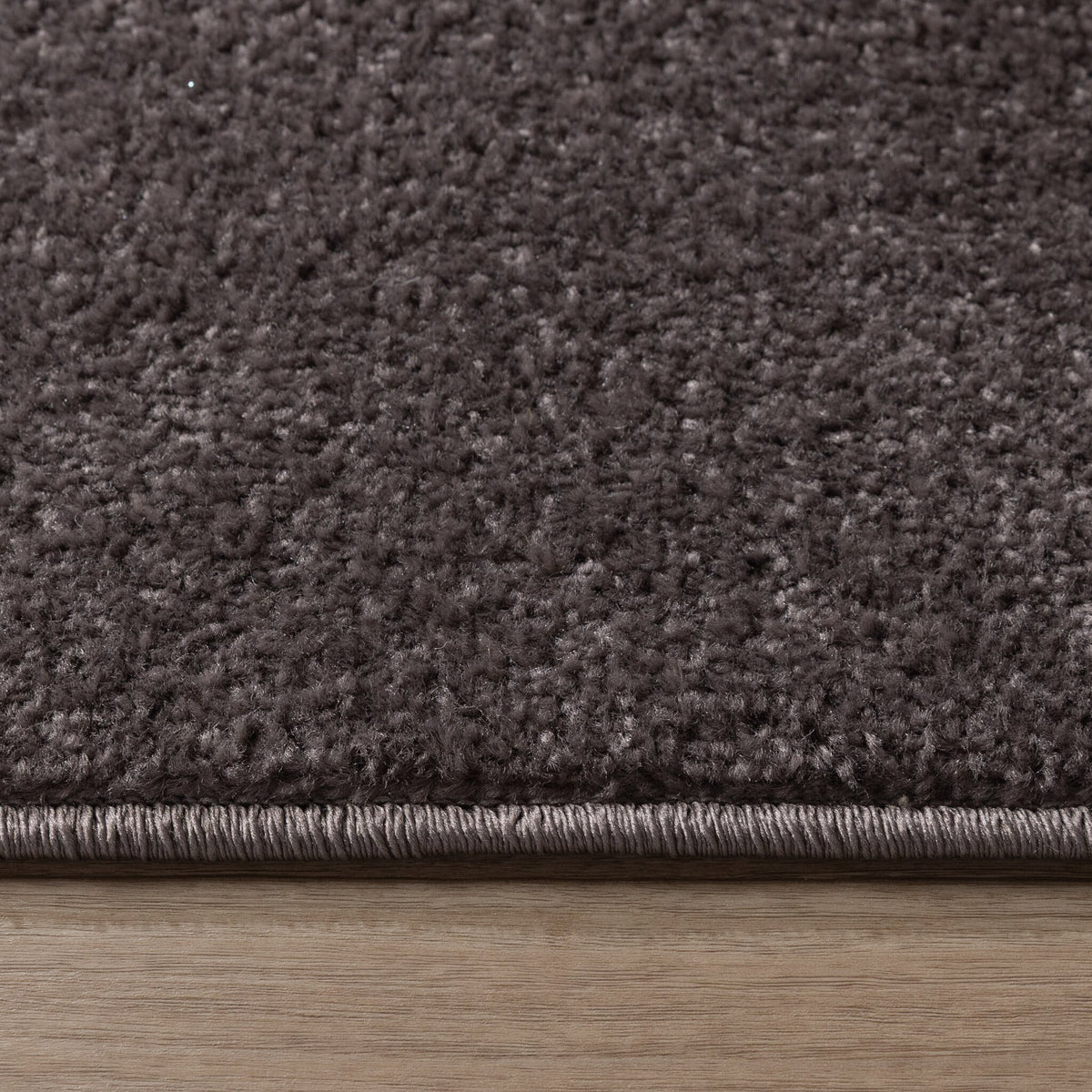 Low pile rug - Essenza Dark Grey