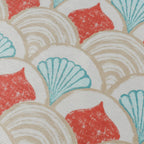 Outdoor Rug - Oasis Shell Blue/Red