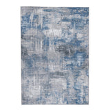 Modern Rug - Strength Blue