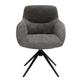 Swivel Chair - Fer Dark Grey