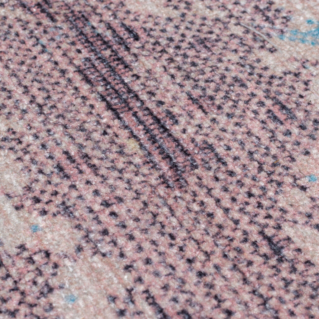Washable hallway runner - Reido Abstract Multicolor