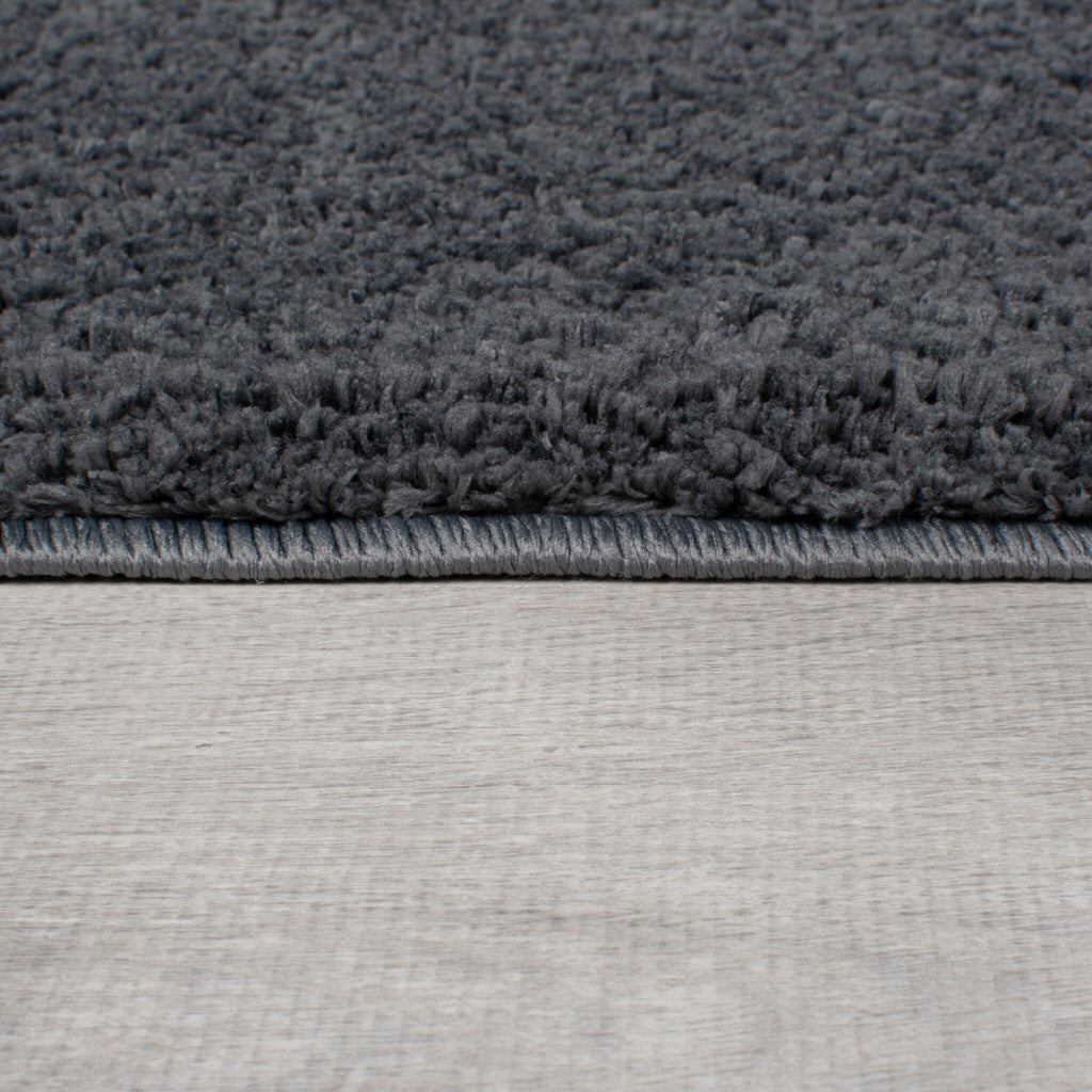 Shaggy Floor Rug - Farenzo Grey