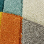 Modern rug - Spectro Rhumba Multicolor