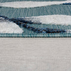 In- & Outdoor rug - Plazo Willow Blue