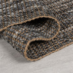 Jute Rug - Motto Ombre Grey