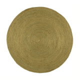 Jute Rug - Fair Round Green