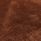 Round washable rug - Clean Rust
