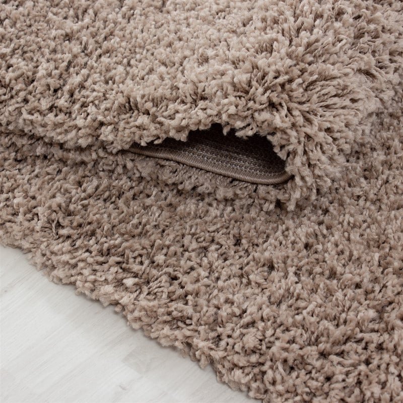 High-pile area rug - Life Beige