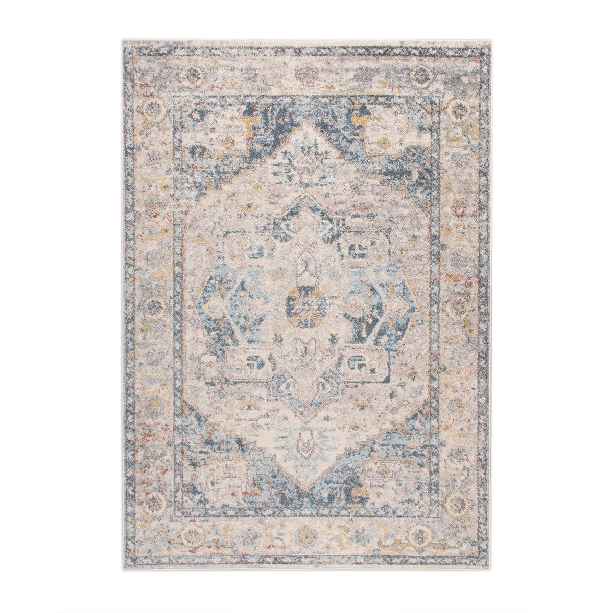 Vintage Rug - Inspire Cream/Blue No. 217