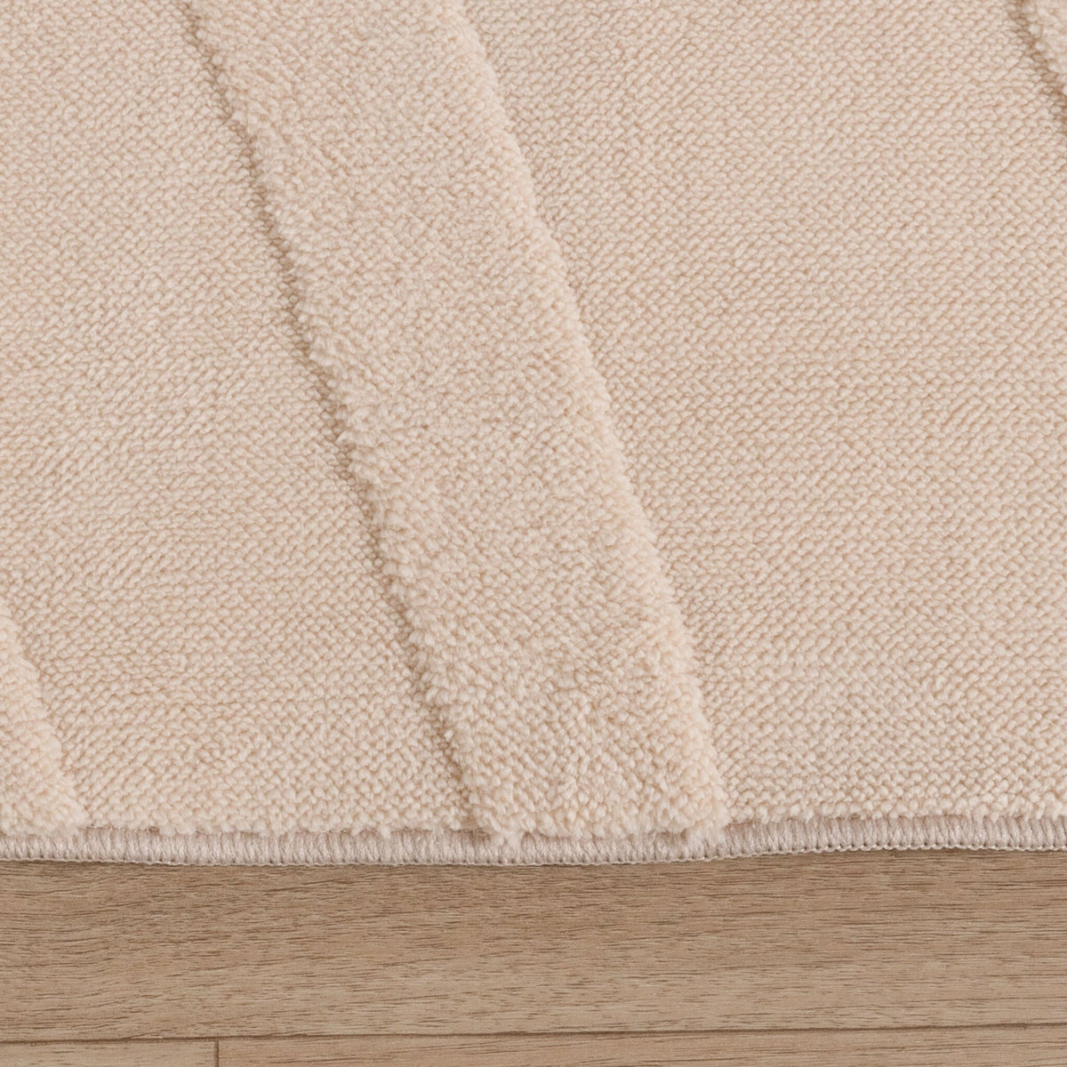 Scandinavian Rug - Charm Shapes Beige