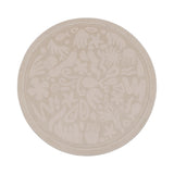 Round washable play mat - Flo Beige