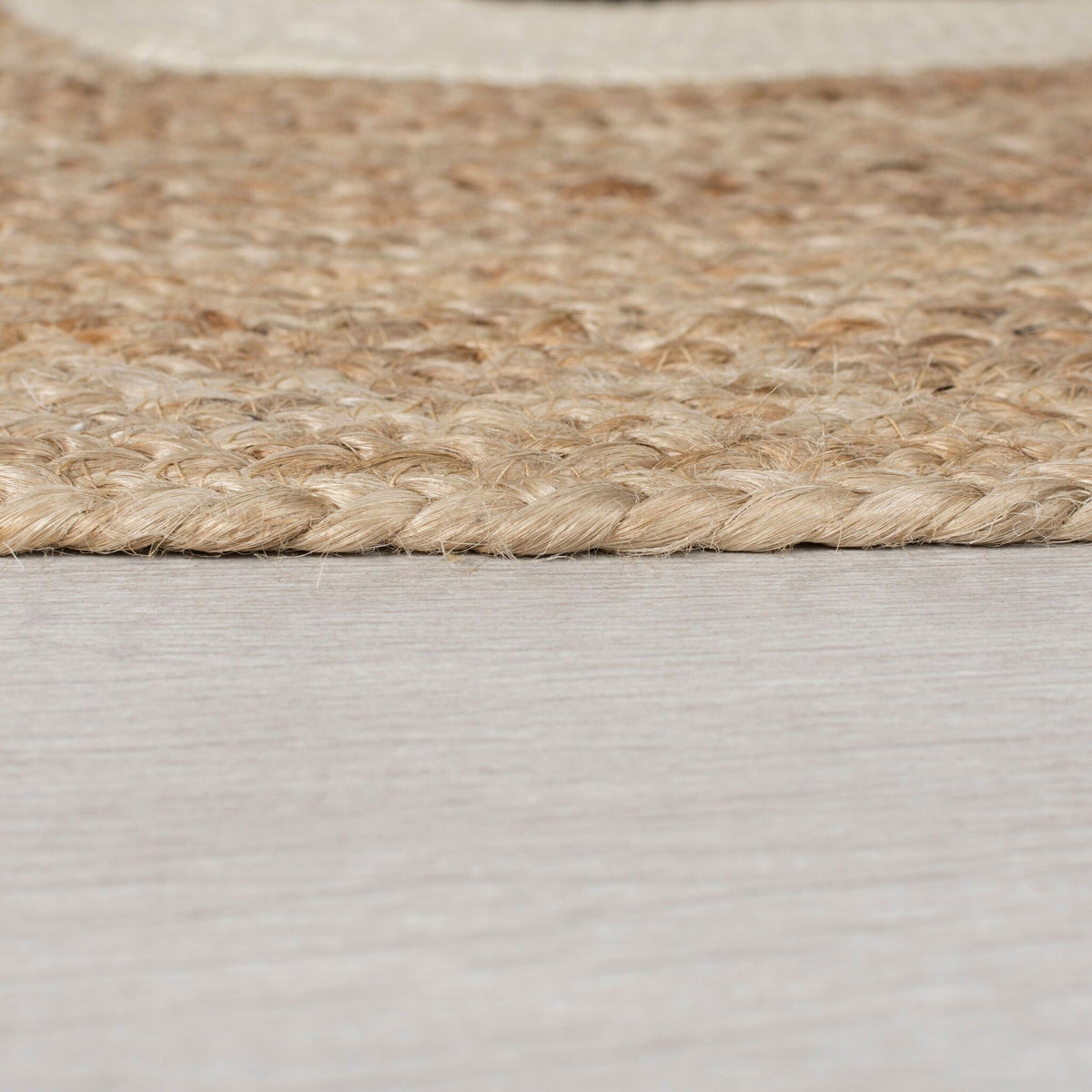 Jute children's floor rug - Julio Bear Brown