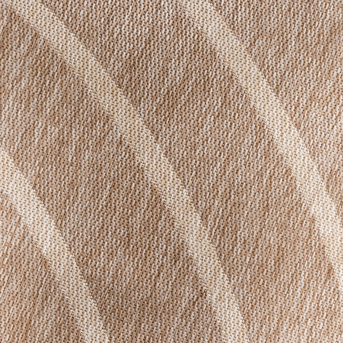 Indoor & Outdoor Rug – Sierra Curves Beige/Cream
